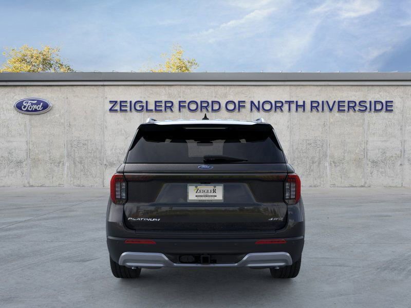 New 2026 Ford Explorer Platinum image 5