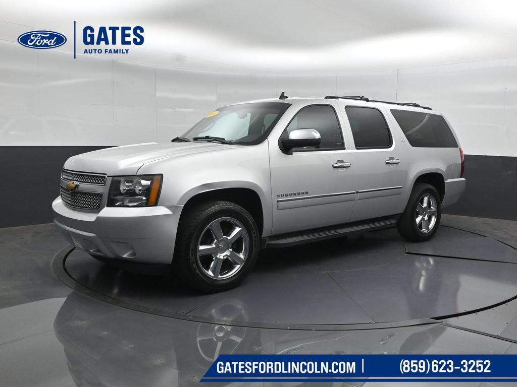Used 2014 Chevrolet Suburban LTZ AWD/4WD image 6