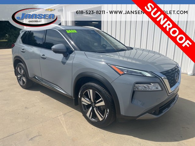 Used 2022 Nissan Rogue SL image 1