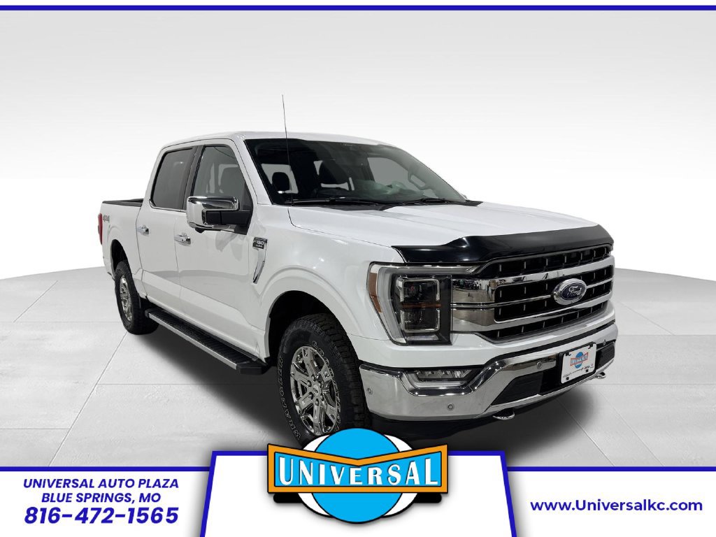 Used 2021 Ford F150 Lariat w/ Equipment Group 502A High AWD/4WD 360° Tour
