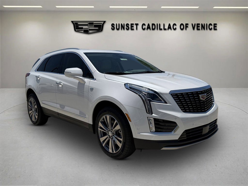 New 2026 Cadillac XT5 Premium Luxury w/ Driver Assist Package