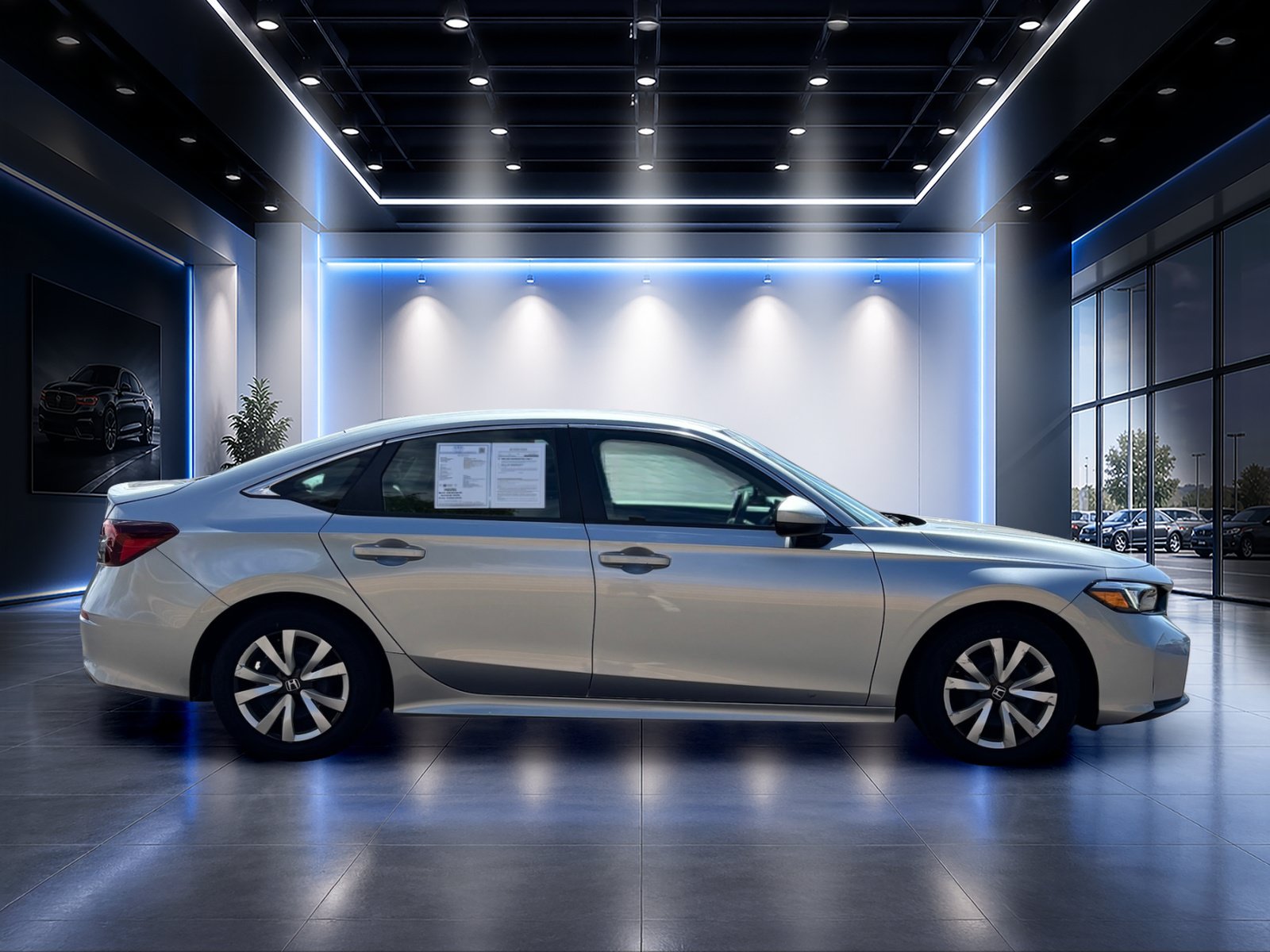 Used 2025 Honda Civic LX image 3
