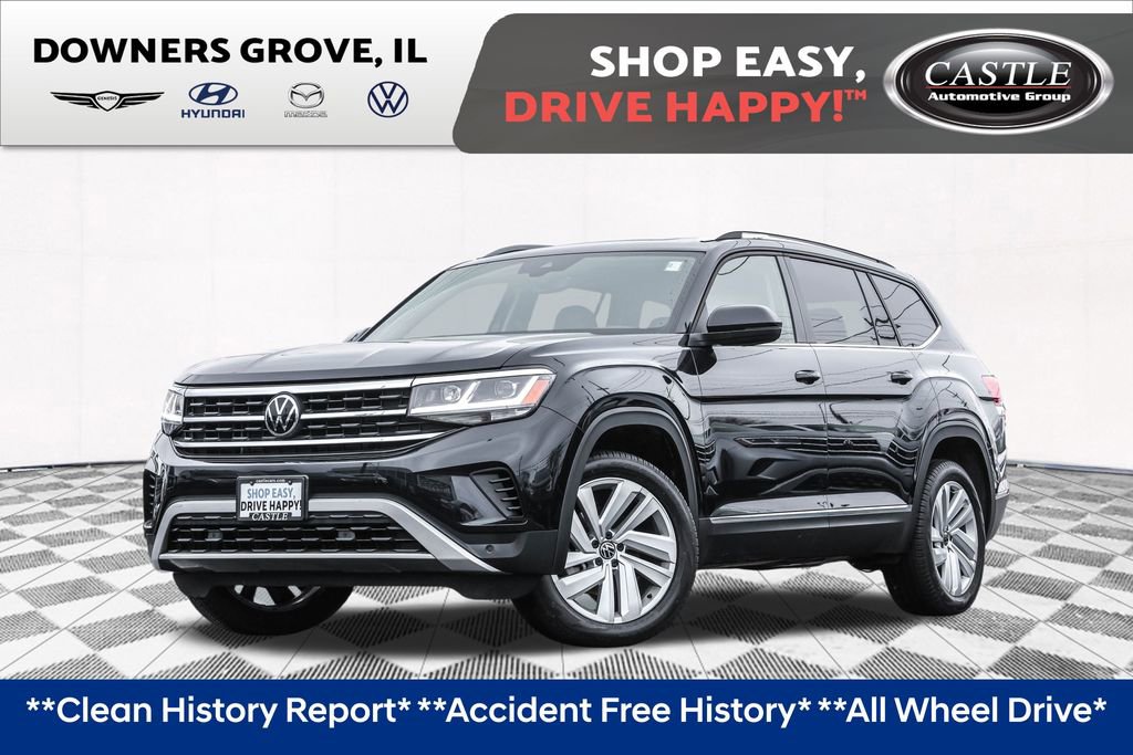 Used 2021 Volkswagen Atlas SEL