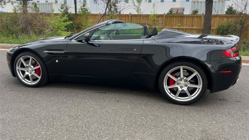 Used 2008 Aston Martin V8 Vantage Roadster RWD image 54
