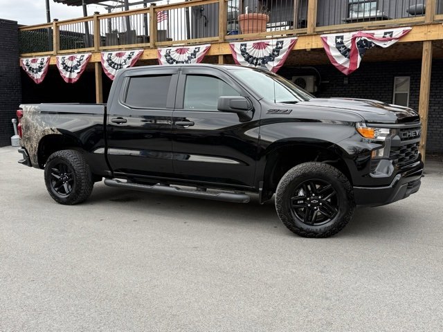 Used 2025 Chevrolet Silverado 1500 Custom Trail Boss w/ Realtree Special Edition image 2