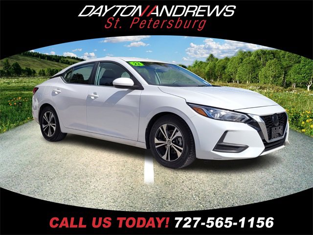 Used 2022 Nissan Sentra SV