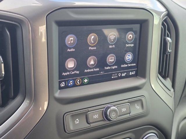 Certified 2026 Chevrolet Silverado 1500 Custom w/ LPO, Dark Essentials Package RWD image 24