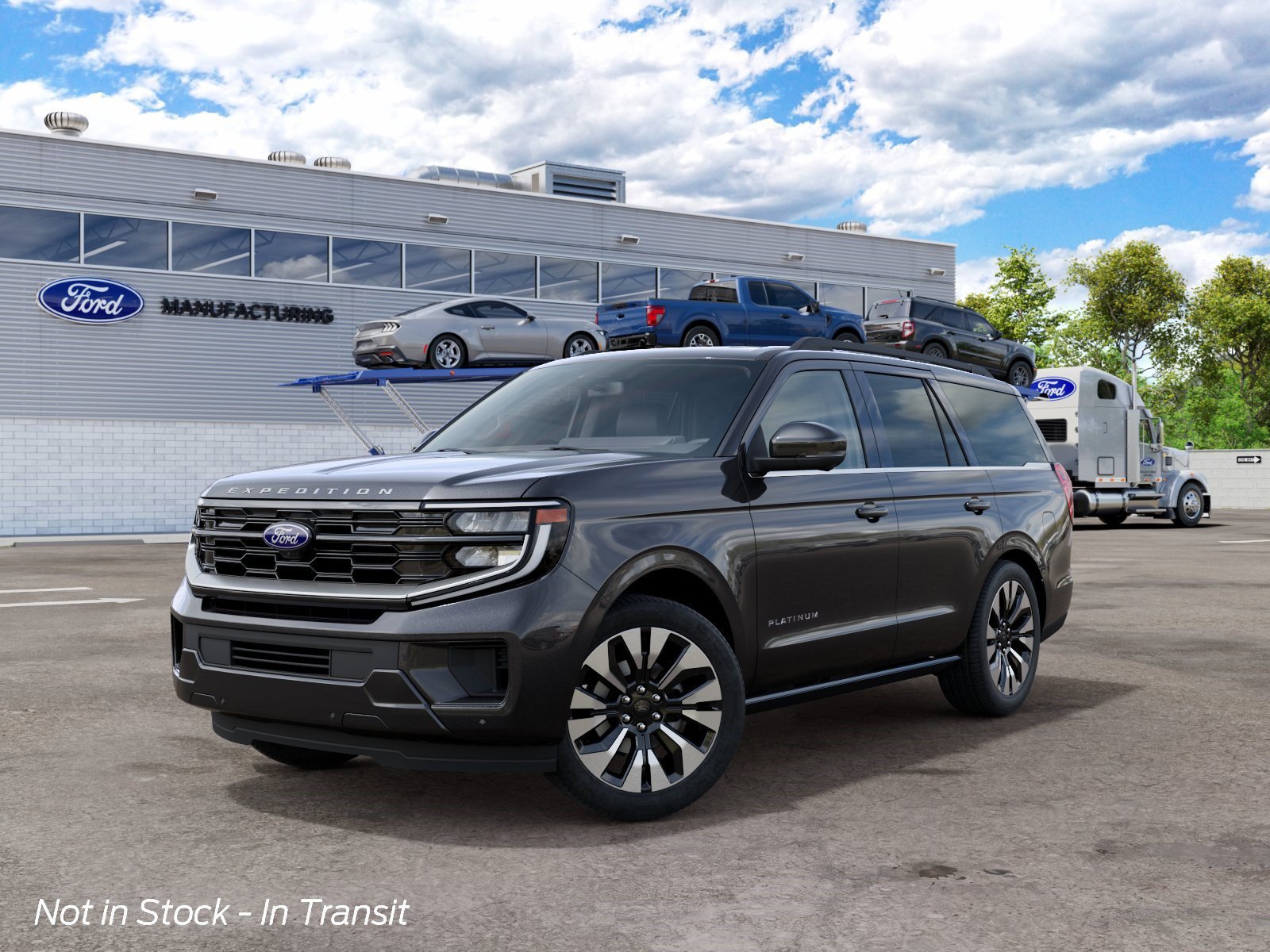 New 2027 Ford Expedition Platinum AWD/4WD image 2