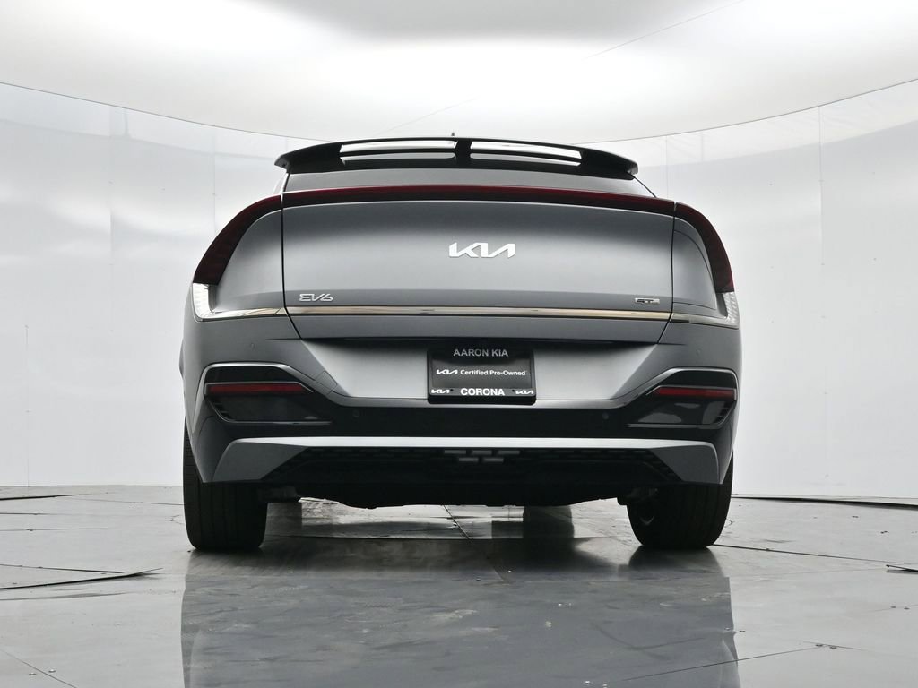Certified 2023 Kia EV6 GT-Line w/ GT-Line Suede Seat Package image 41