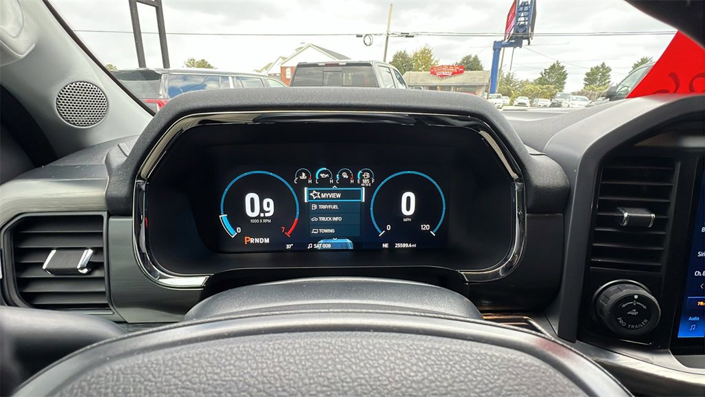 Used 2023 Ford F150 Lariat w/ Equipment Group 502A High image 27