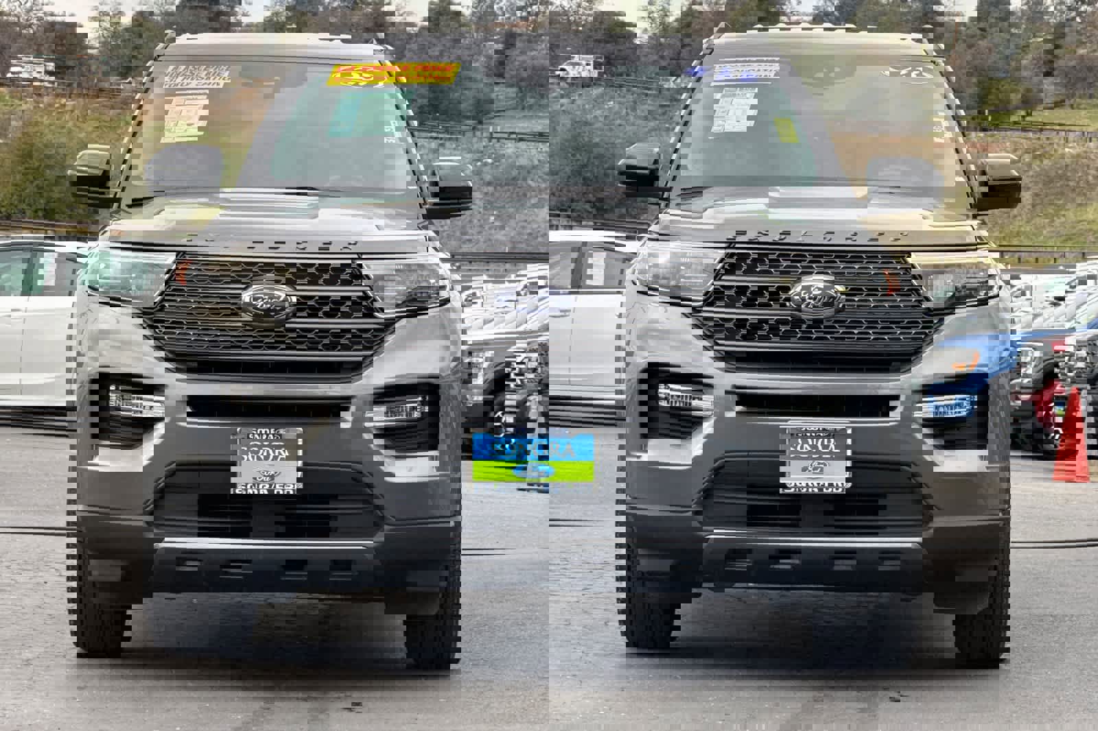 Used 2023 Ford Explorer XLT w/ Equipment Group 202A image 9