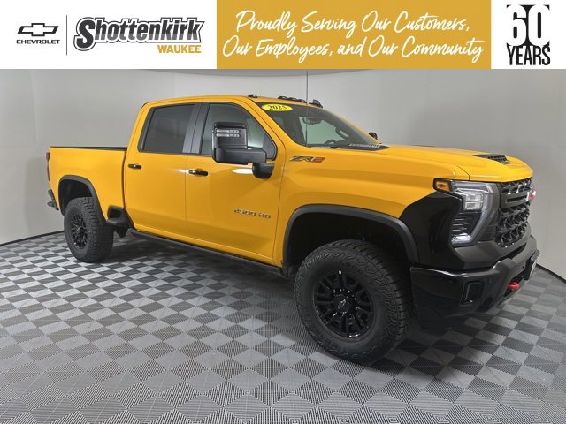 New 2025 Chevrolet Silverado 2500 ZR2 w/ Technology Package