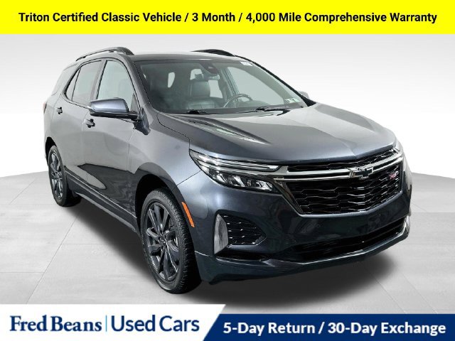 Used 2022 Chevrolet Equinox RS w/ RS Leather Package AWD/4WD image 1
