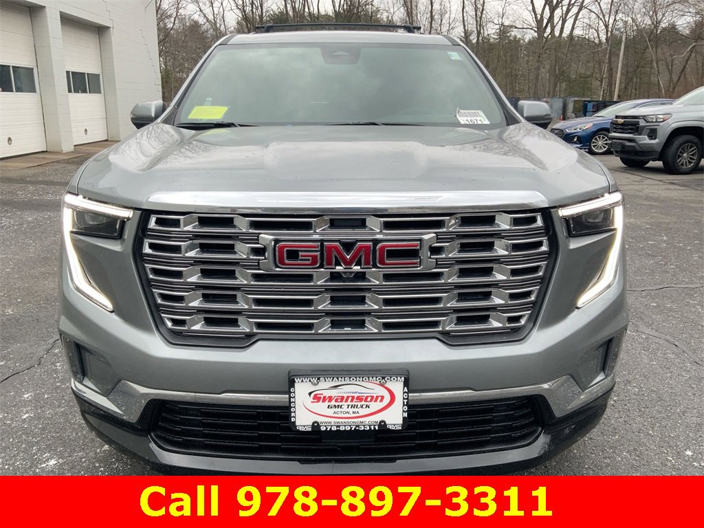 New 2025 GMC Acadia Denali w/ LPO, Floor Liner Package image 40
