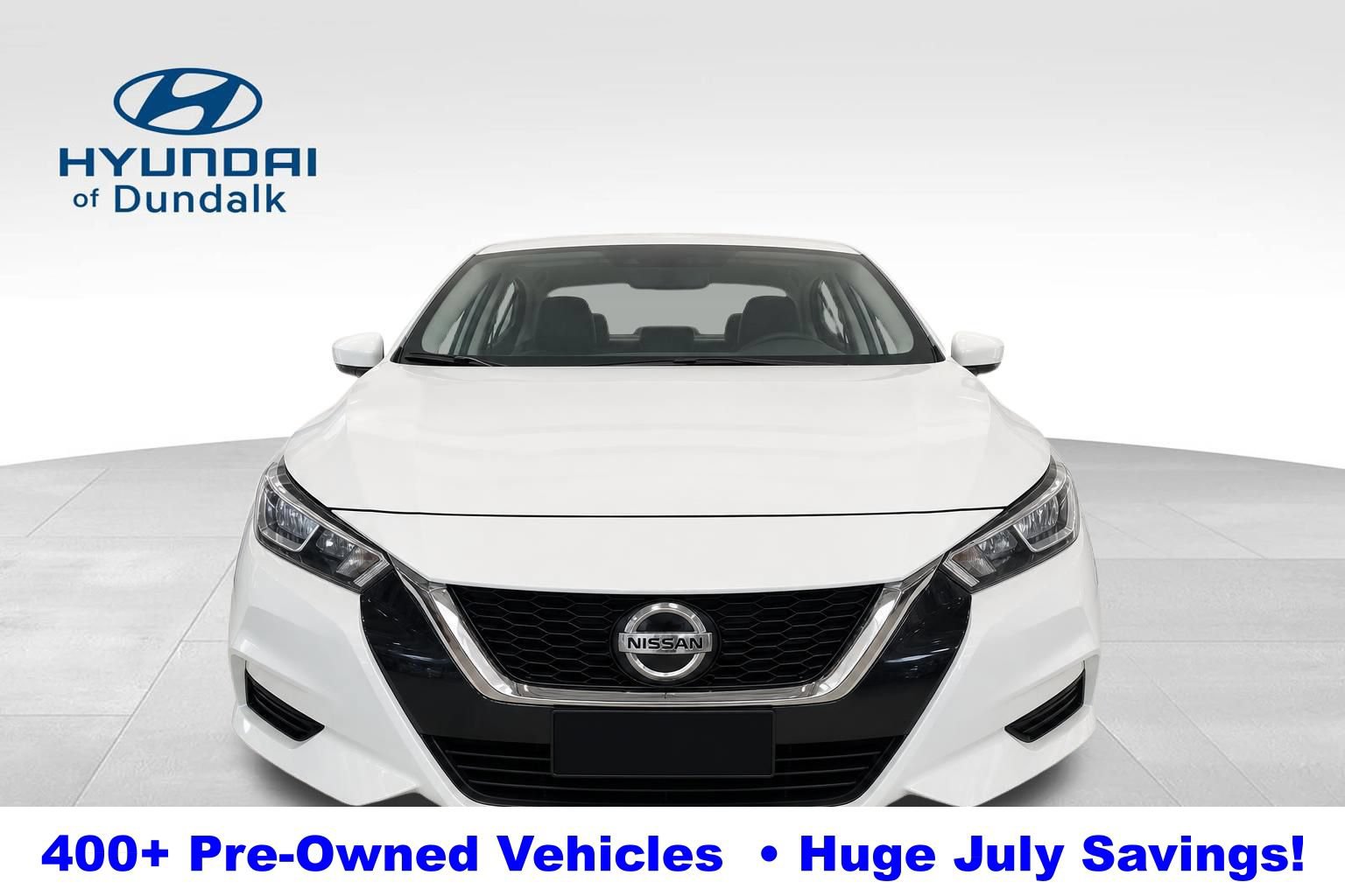 Used 2022 Nissan Versa SV FWD image 7