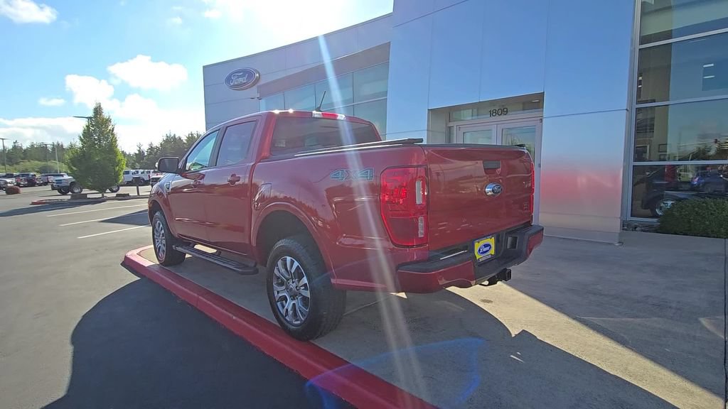 Used 2022 Ford Ranger Lariat w/ Equipment Group 501A High AWD/4WD image 2