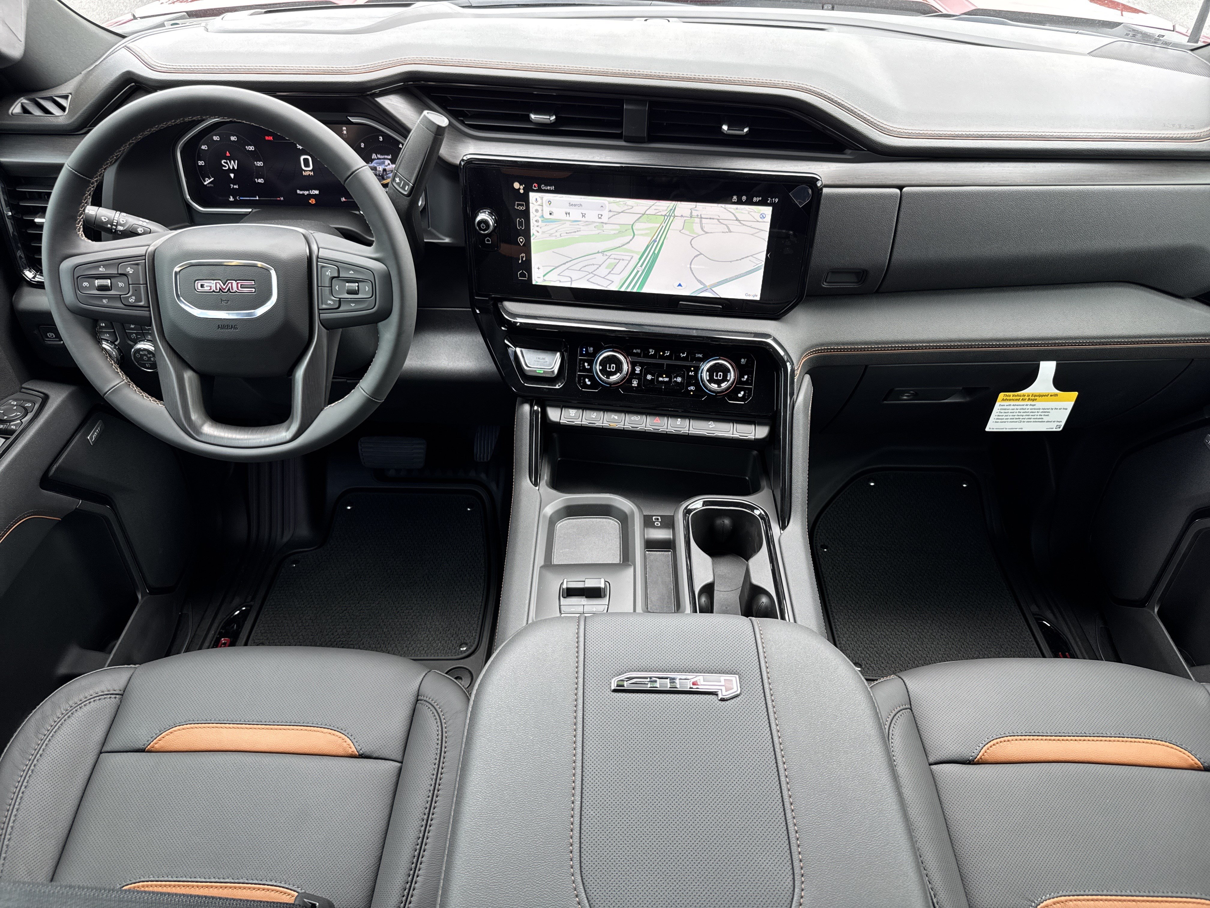 New 2026 GMC Sierra 2500 AT4 w/ AT4 Premium Plus Package AWD/4WD image 28
