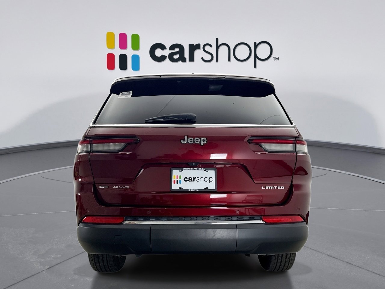 Used 2022 Jeep Grand Cherokee L Limited AWD/4WD image 4