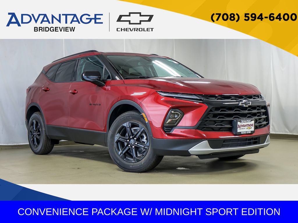 New 2026 Chevrolet Blazer LT w/ Convenience Package AWD/4WD image 1