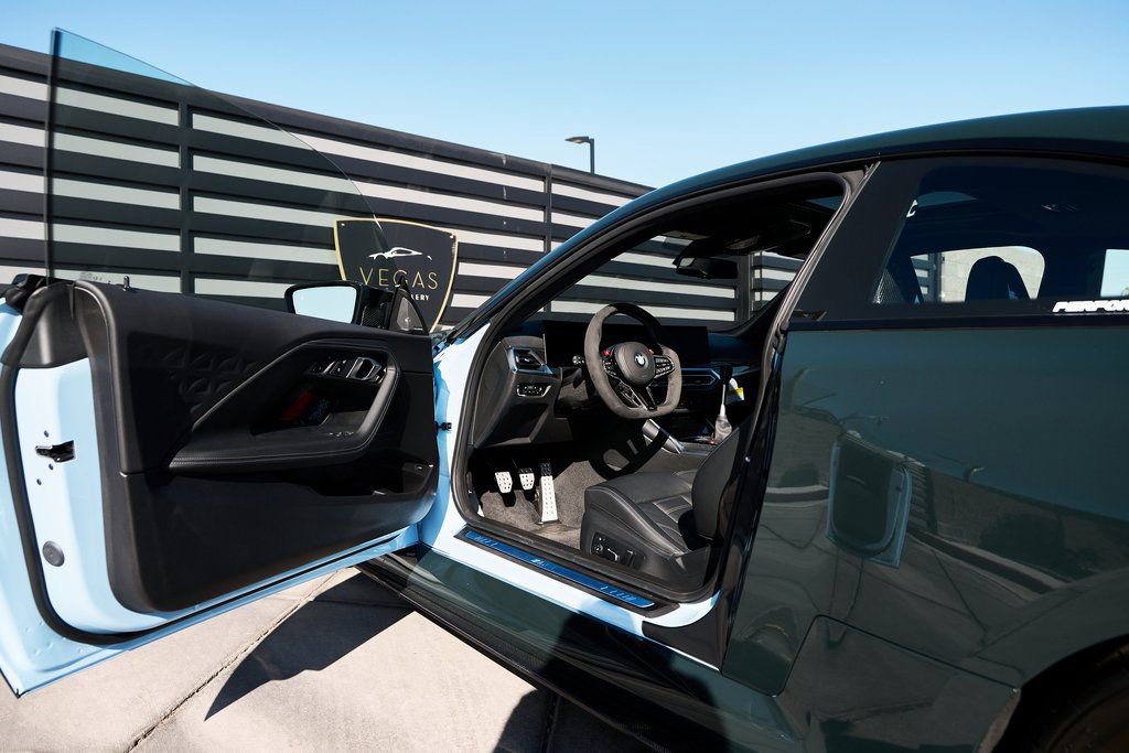 Used 2024 BMW M2 w/ Lighting Package RWD image 36