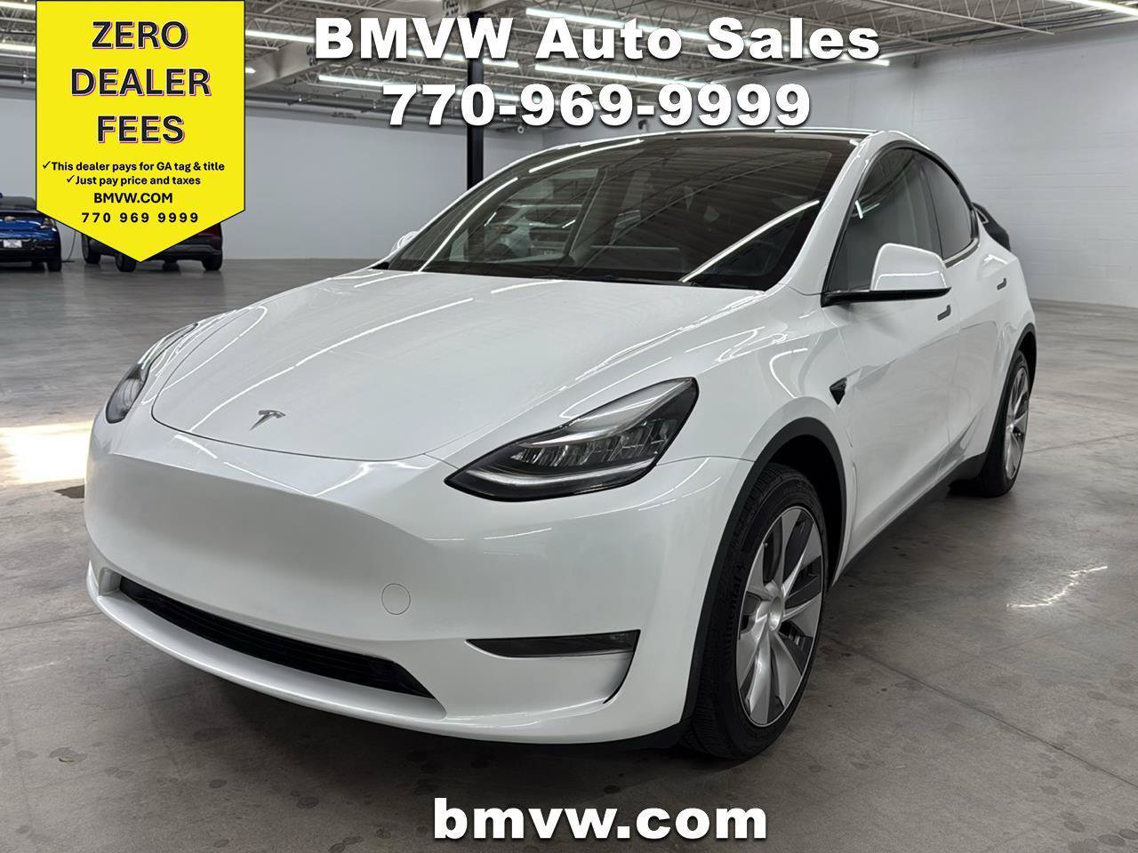 Used 2023 Tesla Model Y Long Range