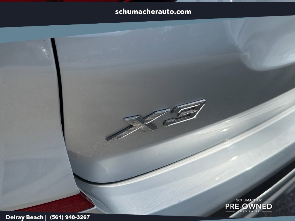 Used 2021 BMW X3 sDrive30i w/ Convenience Package RWD image 15