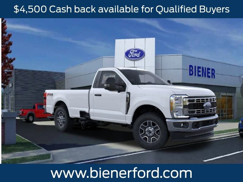 New 2025 Ford F350 XLT w/ 360-Degree Camera Package image 8