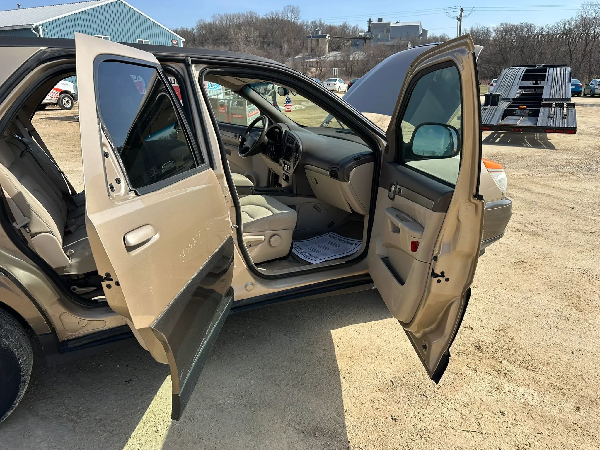 Used 2004 Buick Rendezvous CX image 12