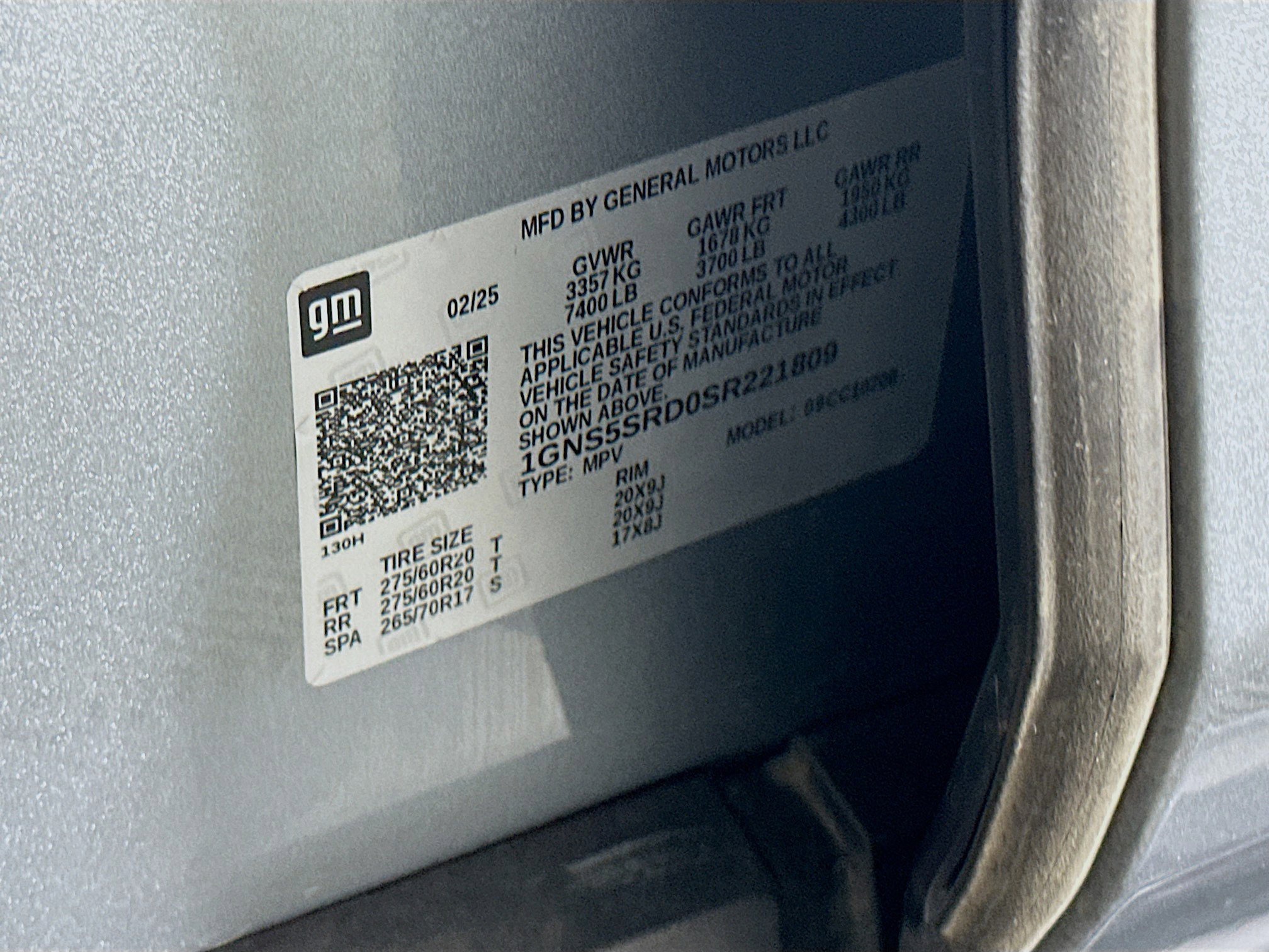 Used 2025 Chevrolet Tahoe Premier image 12