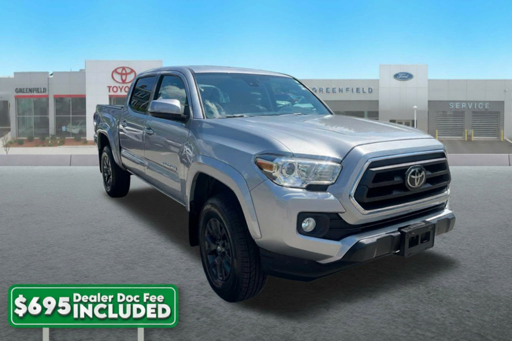 Used 2020 Toyota Tacoma SR5 AWD/4WD image 1