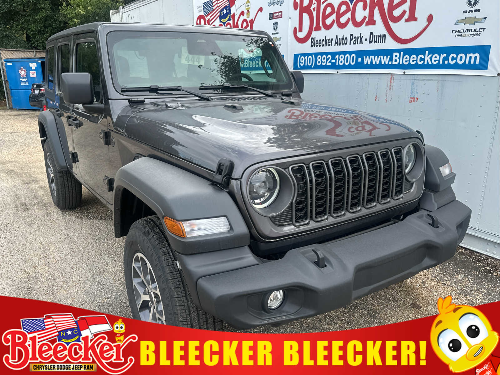 New 2026 Jeep Wrangler Sport