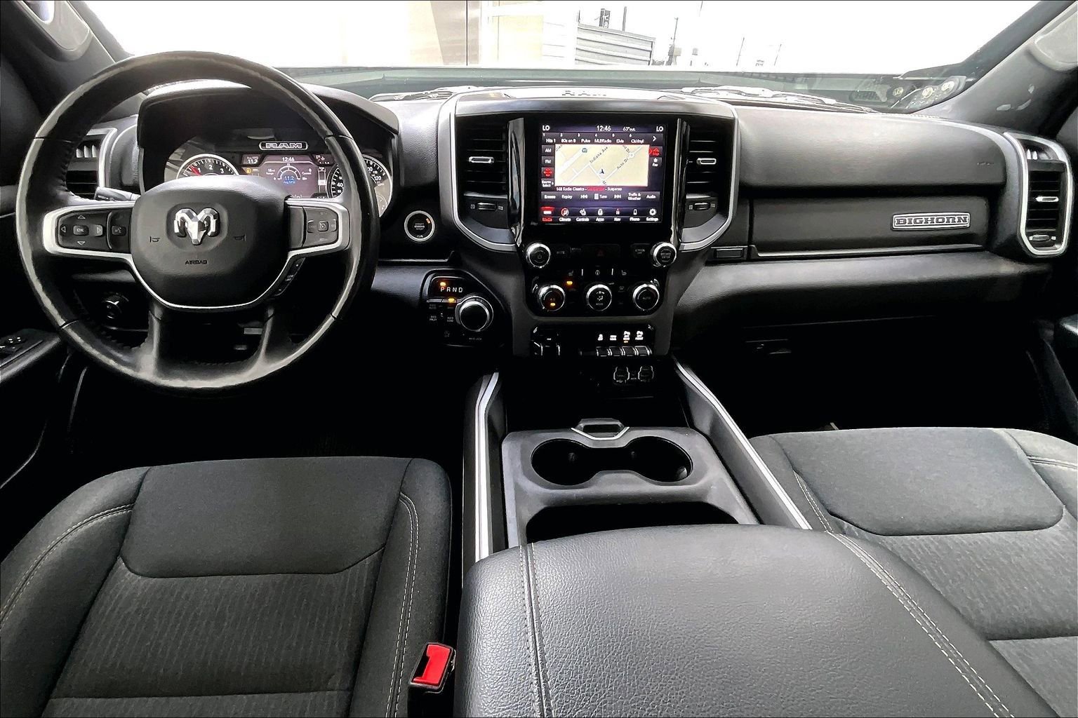 Used 2021 RAM 1500 Big Horn image 15