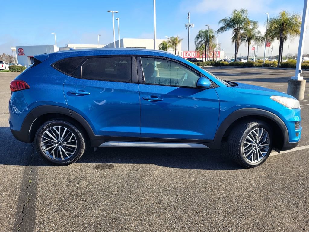 Used 2021 Hyundai Tucson SEL image 3