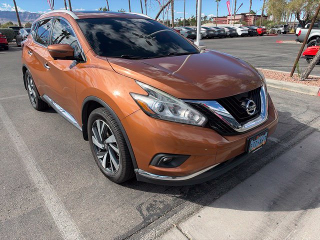 Used 2018 Nissan Murano Platinum AWD/4WD image 3