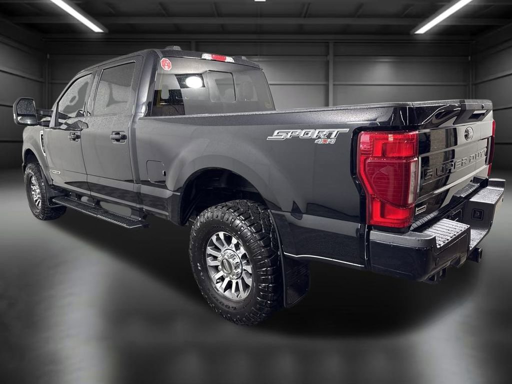 Used 2022 Ford F250 Lariat w/ Lariat Ultimate Package image 4
