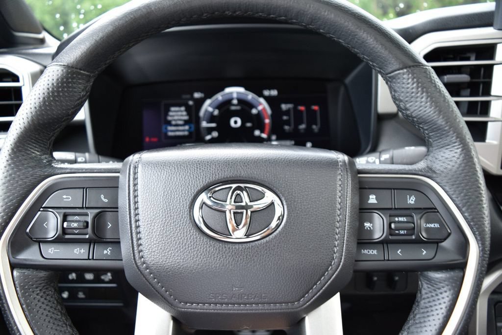Used 2025 Toyota Tundra Limited w/ TRD Off-Road Package AWD/4WD image 18