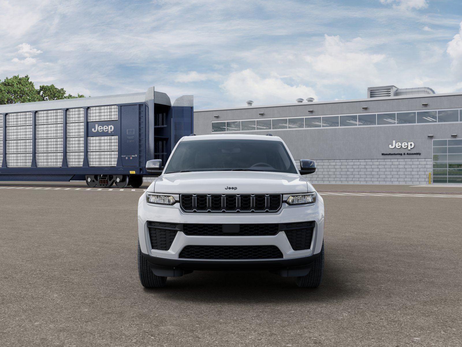 New 2026 Jeep Grand Cherokee Altitude image 6