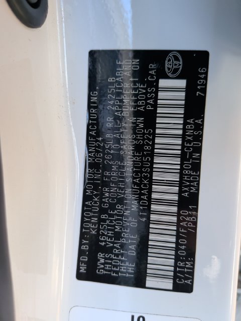 Certified 2025 Toyota Camry LE FWD image 31
