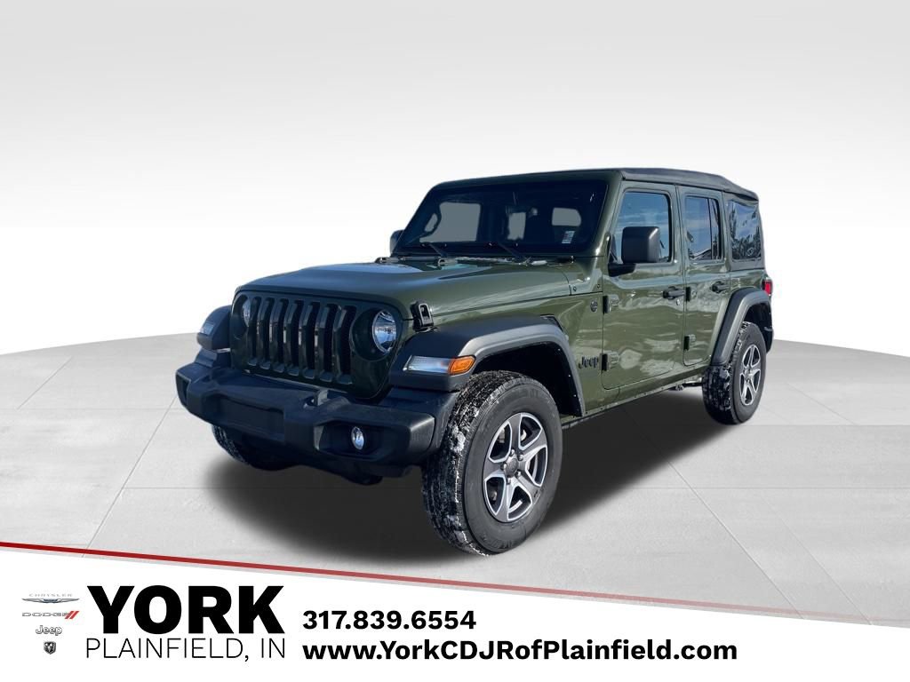 Used 2021 Jeep Wrangler Unlimited Sport S