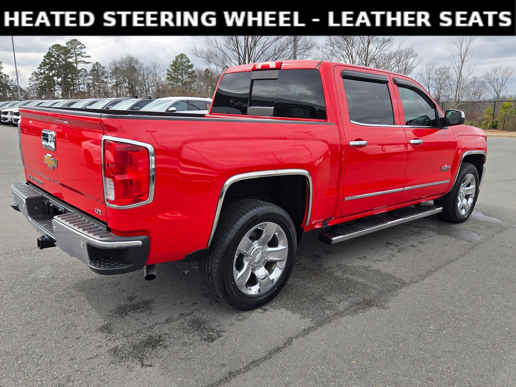 Used 2018 Chevrolet Silverado 1500 LTZ w/ Texas Edition image 7