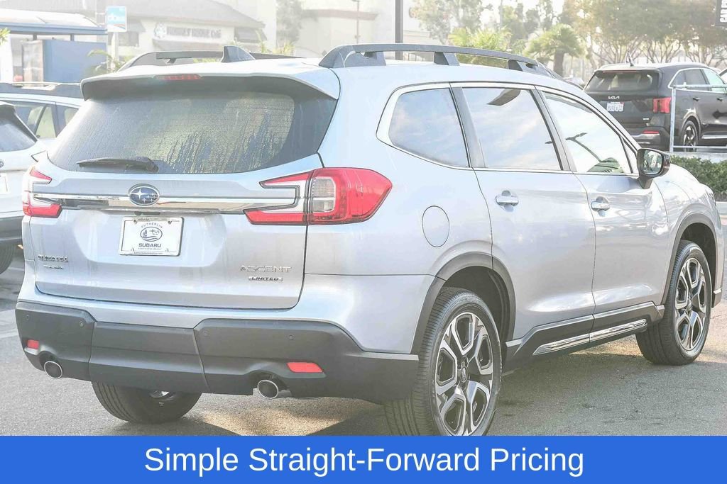 New 2026 Subaru Ascent Limited w/ Popular Package #2 AWD/4WD image 4