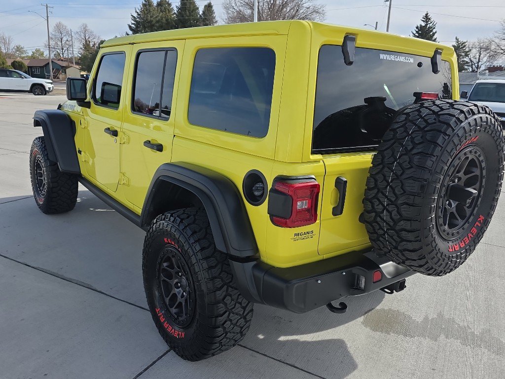 Used 2022 Jeep Wrangler Unlimited Sport image 7