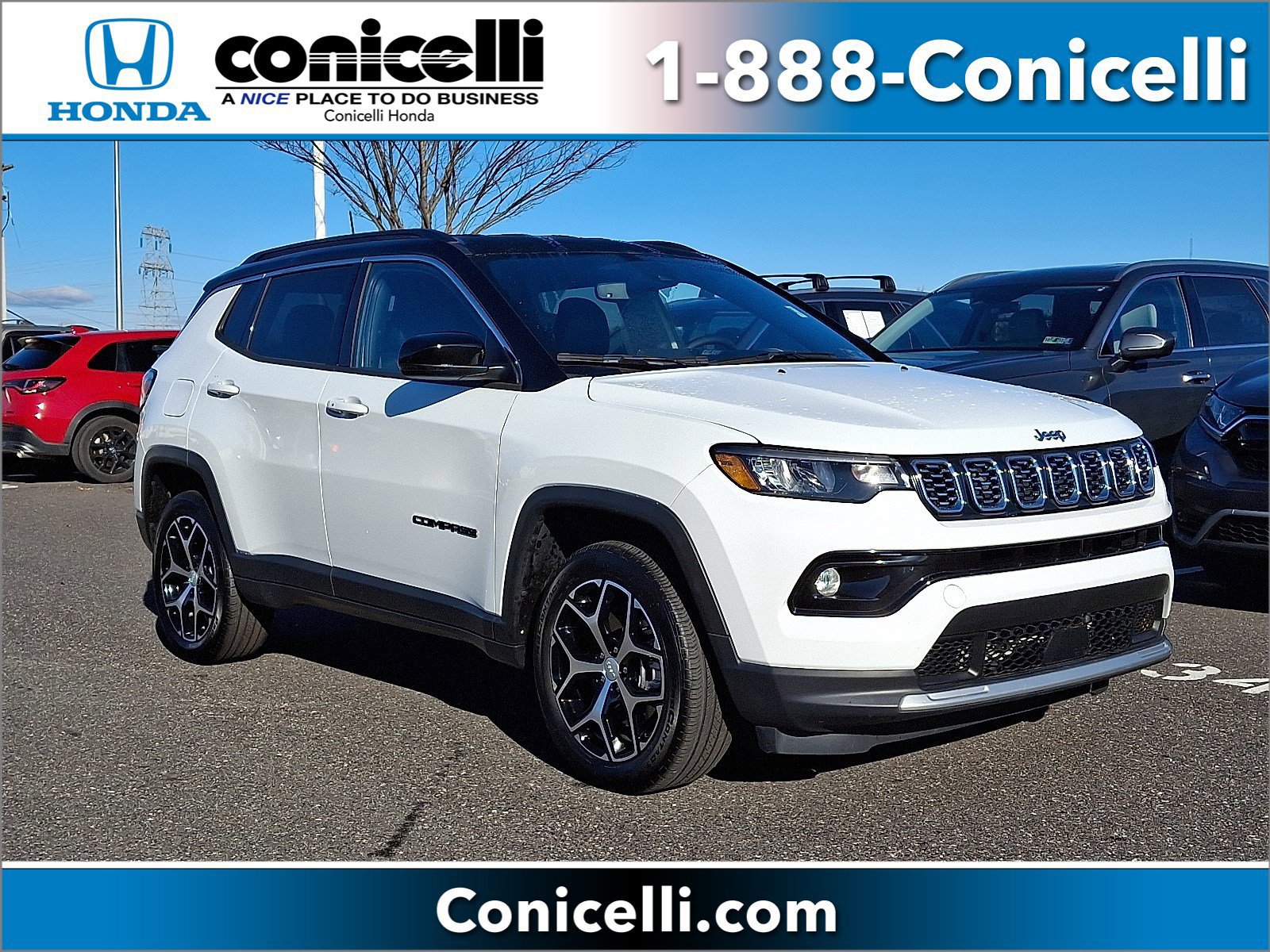 Used 2024 Jeep Compass Limited