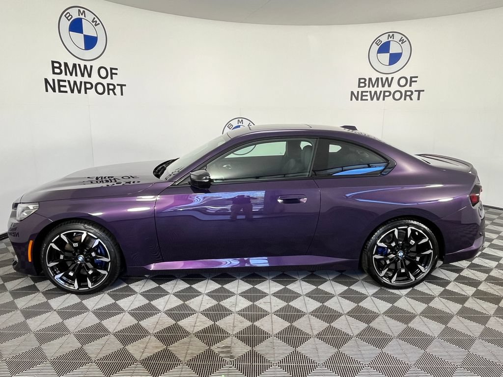Certified 2025 BMW M240i xDrive Coupe w/ Premium Package AWD/4WD image 12