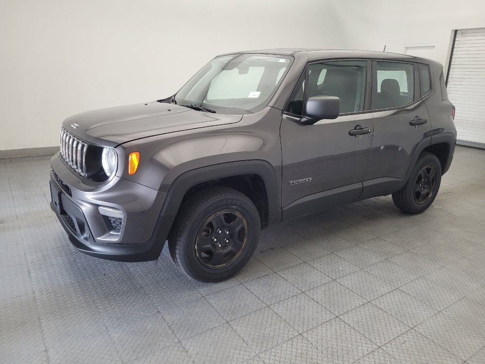 Used 2020 Jeep Renegade Sport AWD/4WD image 2