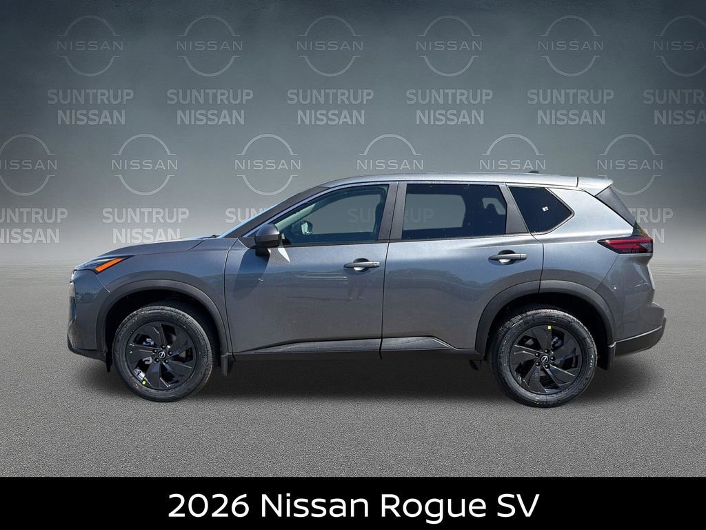 New 2026 Nissan Rogue SV FWD image 3
