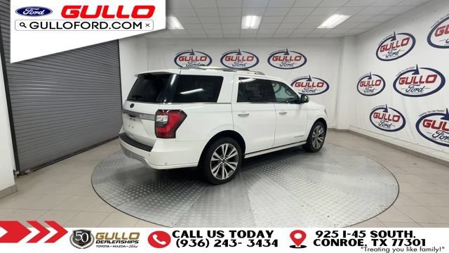 Certified 2020 Ford Expedition Platinum RWD image 8