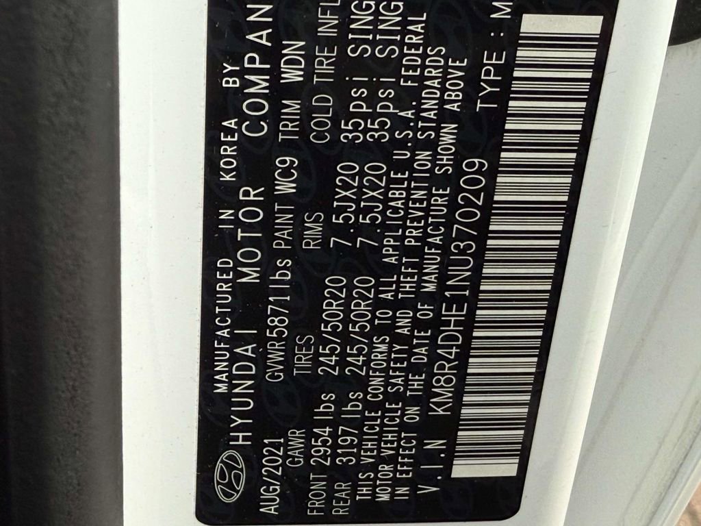 Used 2022 Hyundai Palisade SEL w/ Premium Package image 32