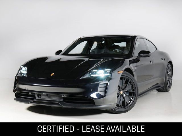 Certified 2022 Porsche Taycan GTS