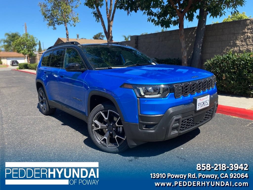 Used 2026 Jeep Cherokee Overland AWD/4WD image 1